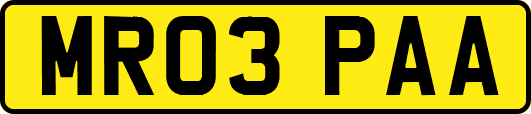 MR03PAA