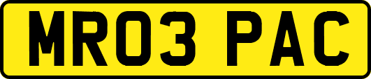 MR03PAC
