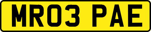 MR03PAE
