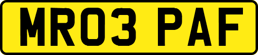 MR03PAF