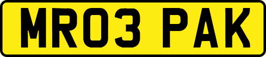 MR03PAK
