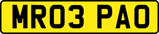 MR03PAO