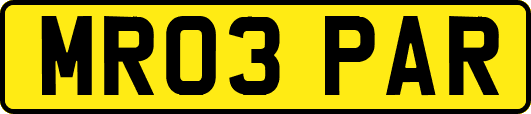 MR03PAR