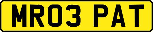 MR03PAT