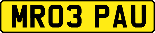 MR03PAU