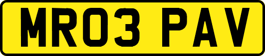 MR03PAV