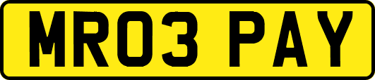 MR03PAY