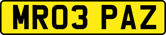 MR03PAZ