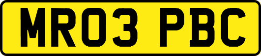 MR03PBC