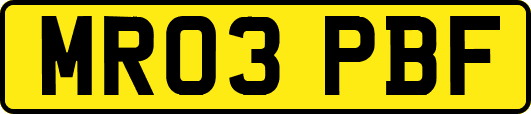 MR03PBF