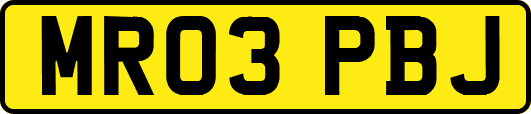 MR03PBJ