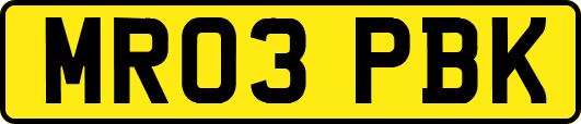 MR03PBK