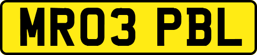 MR03PBL
