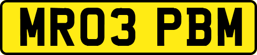 MR03PBM