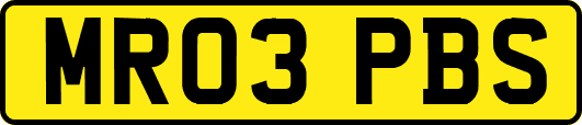 MR03PBS