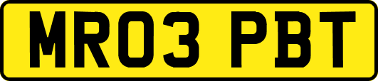 MR03PBT