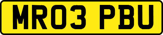 MR03PBU