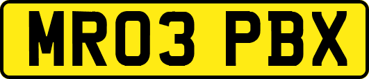 MR03PBX