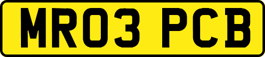 MR03PCB