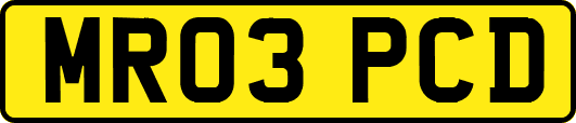 MR03PCD