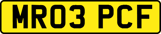 MR03PCF