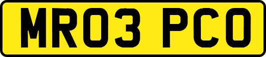 MR03PCO