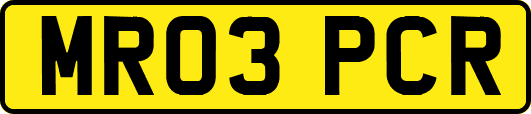 MR03PCR