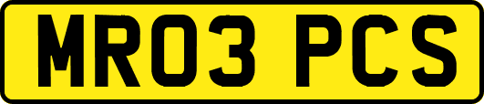 MR03PCS