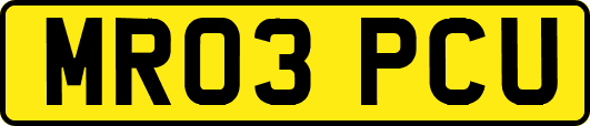 MR03PCU