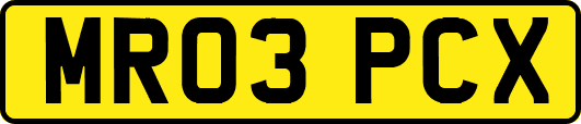 MR03PCX