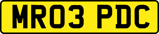MR03PDC