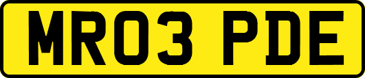 MR03PDE