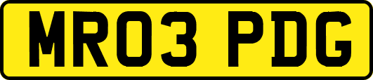 MR03PDG