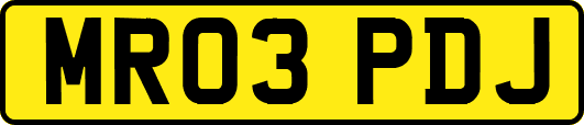 MR03PDJ