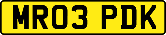 MR03PDK