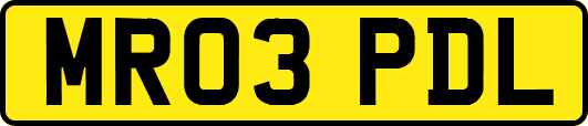 MR03PDL