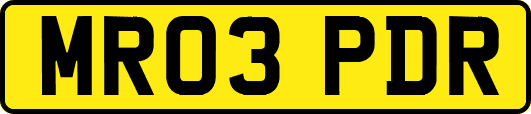 MR03PDR