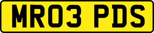 MR03PDS