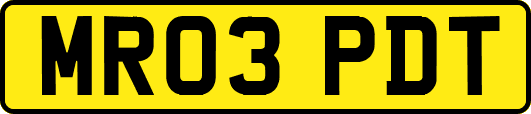 MR03PDT