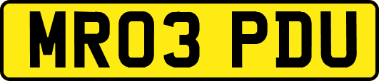 MR03PDU