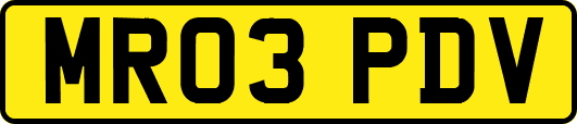 MR03PDV