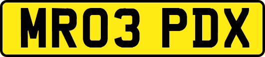MR03PDX