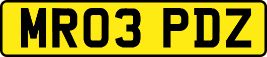 MR03PDZ