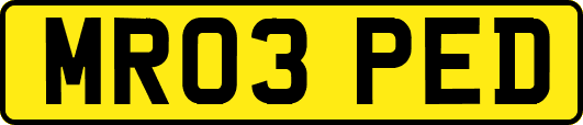 MR03PED