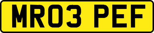 MR03PEF