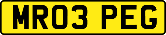 MR03PEG
