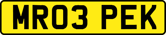 MR03PEK