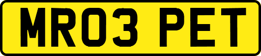 MR03PET