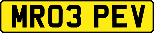 MR03PEV
