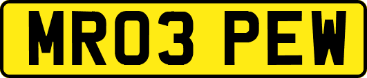 MR03PEW